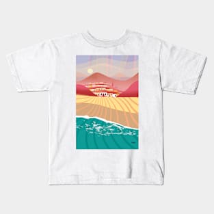 San Felipe (Tall) Kids T-Shirt